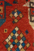 Antique Kazak Area Rug (4' x 7')